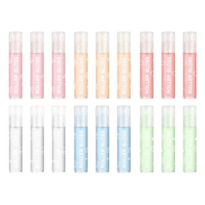 3PCS Women Sheer Roll On Lip Oil Moisturizing Hydrating Nourishing Lip Gloss - Image 1 of 4