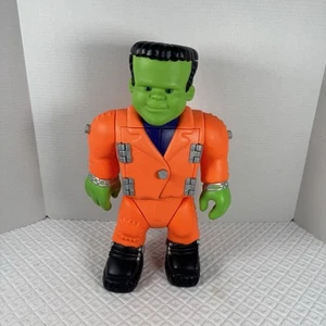 Vintage 1992 Playskool 'Big Frank' Frankenstein Talking Monster Toy 16" Working! - Picture 1 of 5