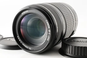 [Top NEUWERTIG] Canon EF-S 55-250mm f/4-5.6 IS Telezoomobjektiv aus JAPAN #25 - Bild 1 von 24