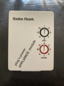 Radio Shack Plug ‘N Power Appliance Module 61-2681B 61-2684B Light Vintage Tech - Picture 1 of 6