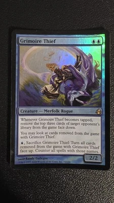 Grimoire Thief Morningtide Foil NM - Image 1 of 4