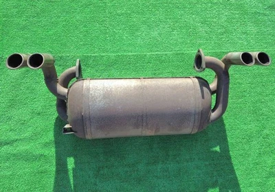 Ferrari Testarossa Genuine OEM Rear Muffler / Silencer – Rare Parts - Image 1 of 4
