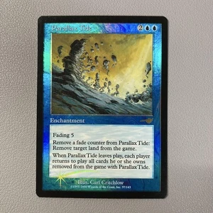 MTG Nemesis Parallax Wave Foil English Card Near Mint Collectible - Picture 1 of 12