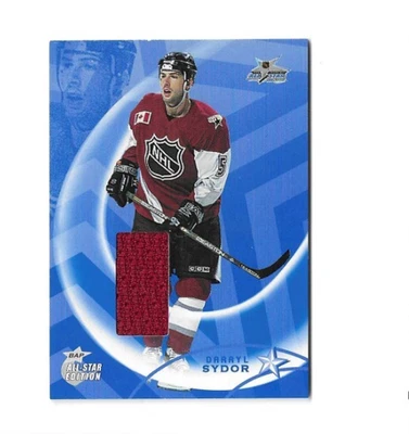 2002-03 Be A Player All-Star Edition Game-Used Jerseys #AS-90 Darryl Sydor  /100 - Image 1 of 2
