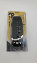 PHILIPS 4-Way A/V Video Selector - Picture 1 of 6