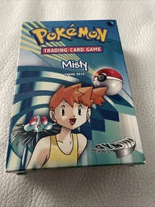 EMPTY BOX - SCATOLA VUOTA - OTTIMA - Pokemon Theme Deck - Sabrina - Zdjęcie 1 z 2