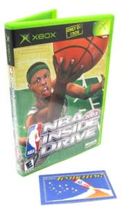Microsoft Xbox NBA Inside Drive 2003 Estuche VACÍO - Imagen 1 de 1