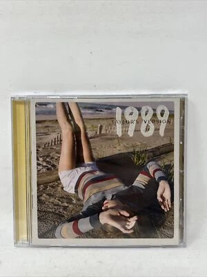 Taylor Swift 1989 Sunrise Boulevard Yellow Poster Ed.  CD TARGET EX. - Image 1 of 3