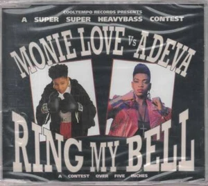 Monie Love Vs. Adeva Ring My Bell A Contest Over Five Inches Maxi CD NEU - Bild 1 von 2