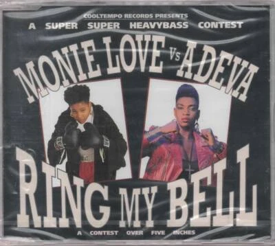 Monie Love Vs. Adeva Ring My Bell A Contest Over Five Inches Maxi CD NEU - Bild 1 von 2