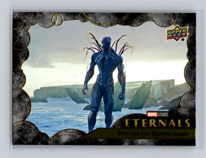 Cubierta superior Marvel Eternals Silver Parallel 2023 ¿POR QUÉ ESTÁS AYUDANDO A IKARIS? #56 - Imagen 1 de 2