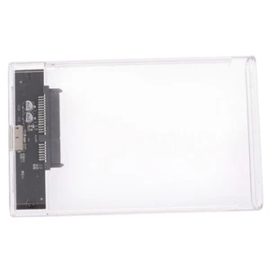 2.5'' USB 3.0 to SATA SSD HDD Hard Drive Disk External Case Enclosu U5 _ou - Photo 1/12