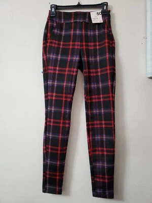 SO High Rise Legging  XS Women's  Plaid Casual - Image 1 of 4