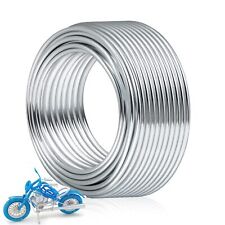 3mm Craft Wire for Sculpting 52 Ft Aluminum Wire Bendable Thick Metal Wire fo...