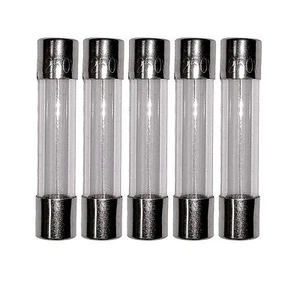 Paquete de 5 - Fusible de soplado rápido de vidrio 315mA 0.315A 250v, AGC315mA, AGC315m, F315ma - Imagen 1 de 1
