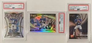 2019 Daniel Jones Select Silver Rookie LOT of 3 - #157 | #3 | #20 PSA 10 GEM 🔥 - Bild 1 von 5