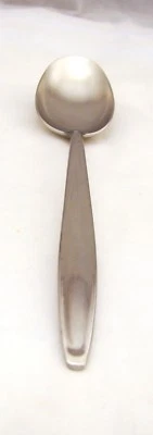Carl Mertens Germany Ronosil 18/12 Stainless Square Handle Teaspoon(s) 5 3/4" - Image 1 of 4