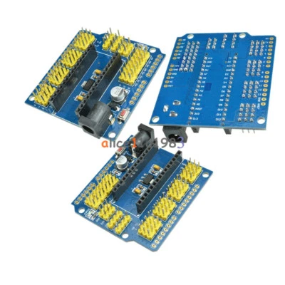 1/2/5/10PCS Nano I/O Expansion Sensor Shield Module For Arduino UNO R3 Nano V3.0 - Image 1 of 4