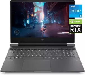 *BRAND NEW* HP Victus 15" Gaming Laptop, NVIDIA GeForce RTX 3050 Ti, Intel i5 - Picture 1 of 4