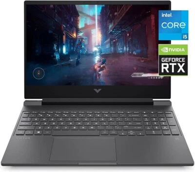 *BRAND NEW* HP Victus 15" Gaming Laptop, NVIDIA GeForce RTX 3050 Ti, Intel i5 - Image 1 of 4