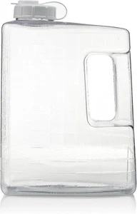 Arrow 1 Gallon Jug for Cold Drinks - Clear View Plastic Refrigerator Bottle w... - Picture 1 of 3
