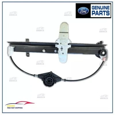 OEM FORD LINCOLN TOWN CAR 1998-2011 RIGHT REAR WINDOW REGULATOR NEW - Image 1 of 2