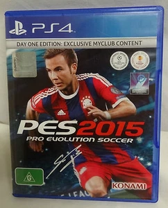 PS4 GAME - PES 2015 - PRO EVOLUTION SOCCER - EXCELLENT CONDITION - Picture 1 of 3