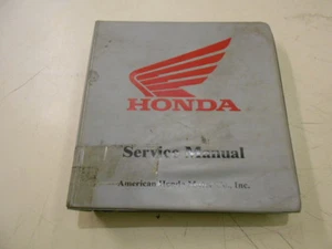 1991 - 00 HONDA CB250 NIGHT HAWK SERVICE MANUAL LAMINATED PAGES - Picture 1 of 4
