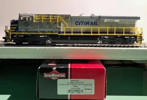 HO INTERMOUNTAIN 49745-05 ES44AC CITIRAIL # 1334 LED ESU NON SOUND DECODER - Picture 1 of 4