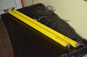 Leuze Lichtschranke MLC500T14-1050 U. MLC510R14-1050 Sender+Empfänger - Bild 1 von 6