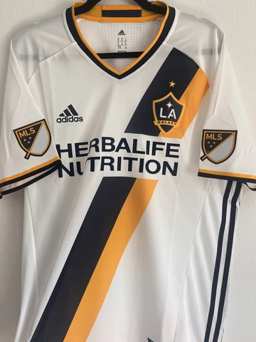 LA Galaxy Jersey NWT Cover