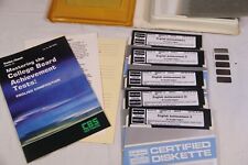 Tandy Model III - Master College Achievement Tests - 5.25" Floppy Disks Complete