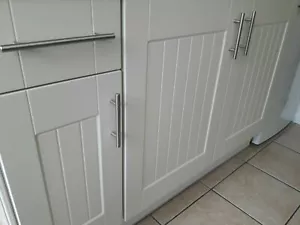 Erfrischen Sie Ihre Küche mit FP Ivory Shaker T&G Panel Schranktür/Schubladenfronten - Bild 1 von 11
