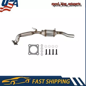 Catalytic Converter Flex Exhaust For 2002-05 VW Golf Jetta 2001-2005 Beetle - Picture 1 of 19