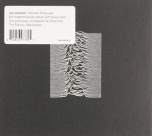 Joy Division Unknown Pleasures 2-CD+Bonus Tracks NEW SEALED Remastered - Picture 1 of 3