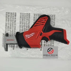 Milwaukee M12 Hackzall 2420-20 Reciprocating Saw - Brand New - Picture 1 of 3