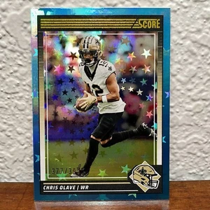 CHRIS OLAVE 2024 PANINI SCORE #200 ESTRELLAS AZULES/399 SAINTS FOOTBALL NFL - Imagen 1 de 3
