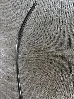 Chevrolet Styleine Deluxe cromo moldura ventana lateral izquierda 1952 Foto 1 de 4