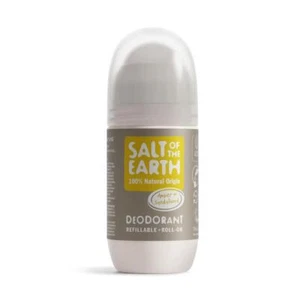 π Salt Of the Earth Natural Amber Sandalwood Refillable Roll-On Deodorant 75ml - Picture 1 of 1