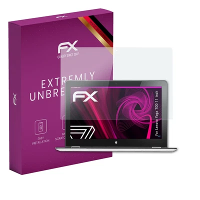 atFoliX Glass Protector for Lenovo Yoga 700 11 inch 9H Hybrid-Glass - Image 1 of 4