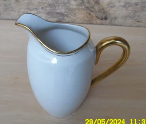 C3/ F. LEGRAND & CIE 1 POT A LAIT /CREME...BLANC/CREME DORE...ANNEE 1920 - Picture 1 of 4