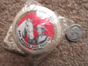 ORIGINAL ROY ROGERS und Trigger YO-YO NEAR MINT weiß - Bild 1 von 2