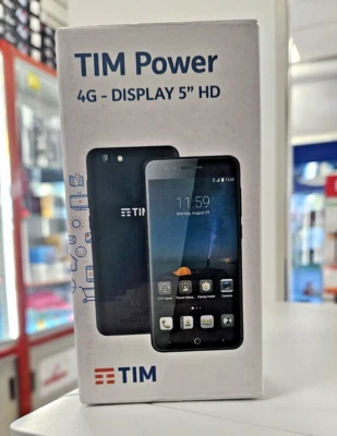 TIM Power 4G smartphone piccolo Android ZTE Blade A612 NUOVO garanzia 2anni - Immagine 1 di 3