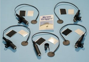 5 Pack - DrumDial Drum Trigger w) Clip Mount / DDT - Picture 1 of 3
