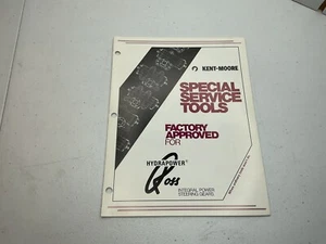 Kent-Moore Special Service Tools For Hydrapower Rg84-417 - Picture 1 of 3