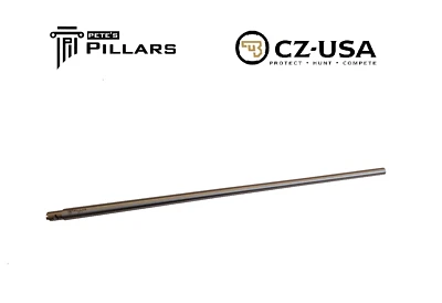 Pillar CZ USA 455 457 Match Acero Inoxidable 26" Deportivo Cónico Rifle Cañón 1/2-28 22LR Foto 1 de 4