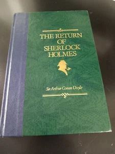 Sir Arthur Conan Doyle - The Return of Sherlock Holmes (Readers Digest) Hardback - Picture 1 of 3