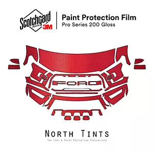 Ford F150 Raptor 2017-2020 3M PRO PreCut Paint Protection Film Clear Bra PPF Kit - Picture 1 of 6