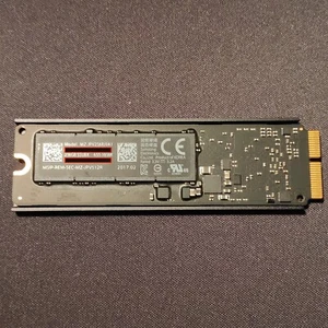 Apple SSD Samsung SSUBX 256 GB Macbook Pro Retina 2015 MZ-JPV2560R/0A1 SM0256G - Bild 1 von 1