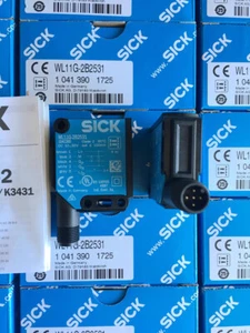 1 PCS SICK WL11G-2B2531 mirror reflection photoelectric switch sensor 1041390 - Picture 1 of 2
